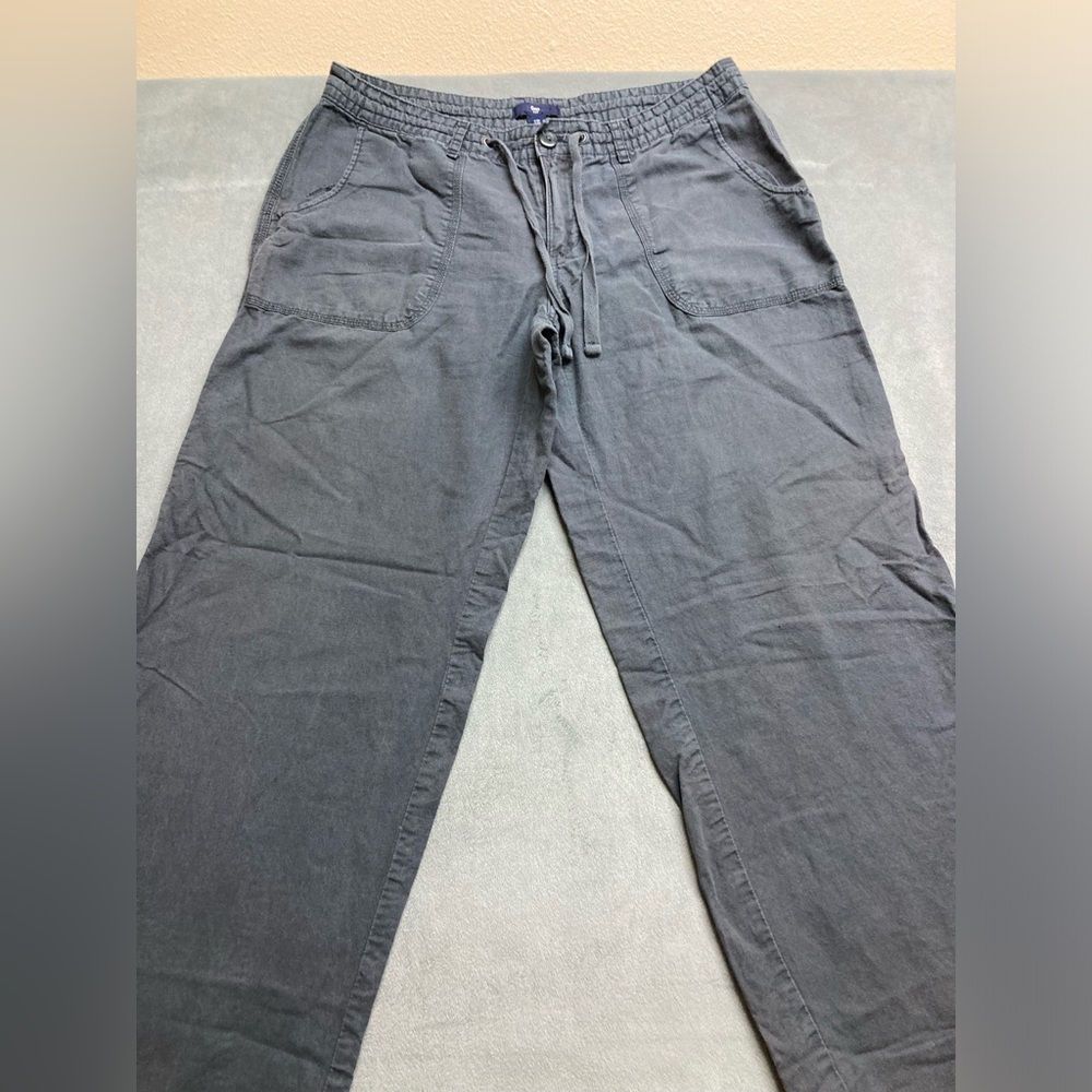 Gap Linen Pants Gray 6R